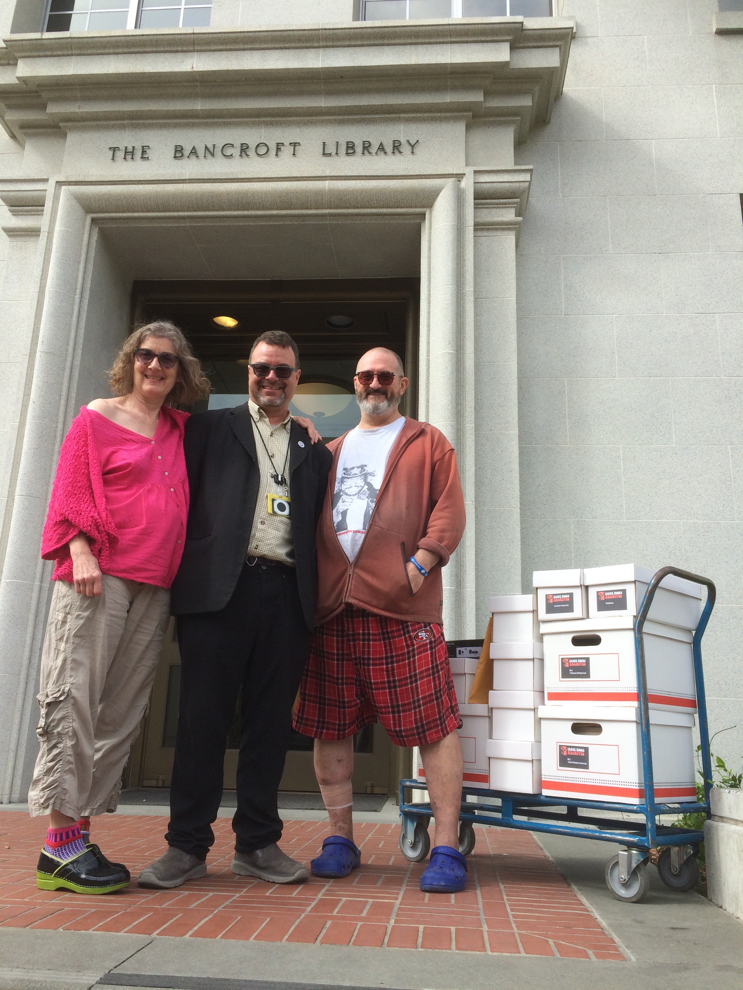 Bancroft Library delivery