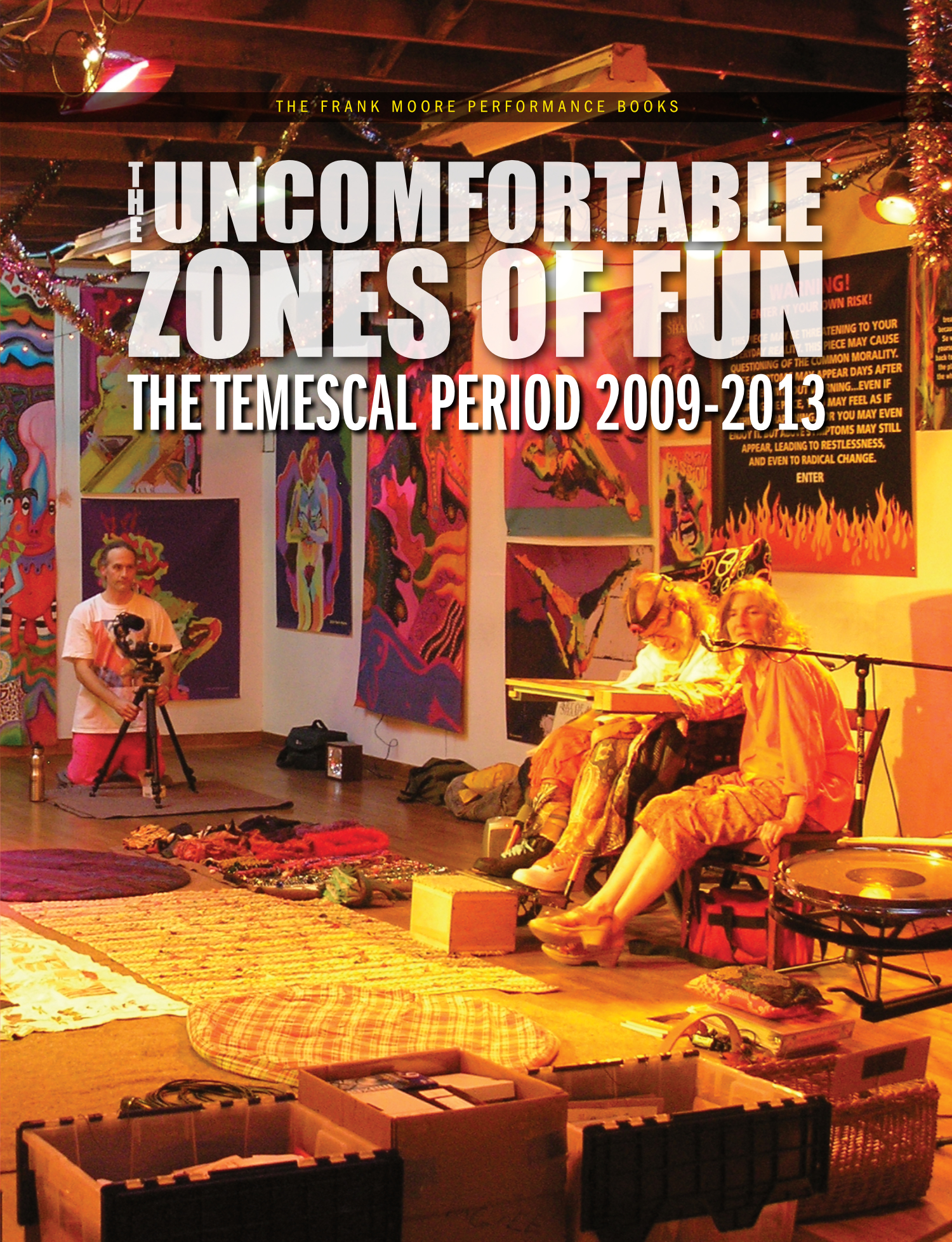 Uncomfortable Zones of Fun cover