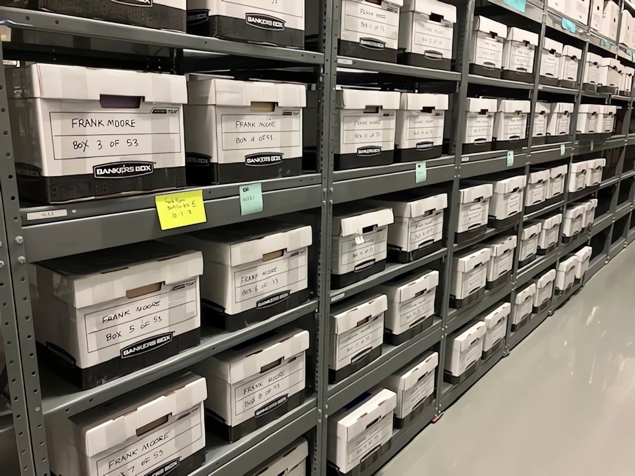 Bancroft Library delivery